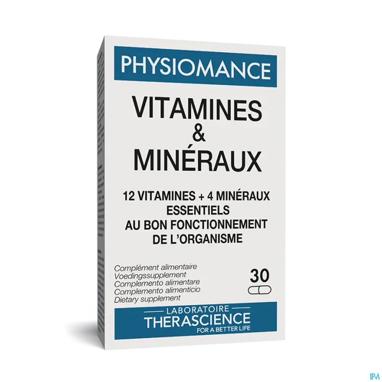 Therascience Physiomance Vitamine Mineraux Gelule 30