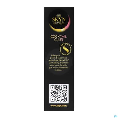 PRESERV SKYN COCKTAIL CLUB 9