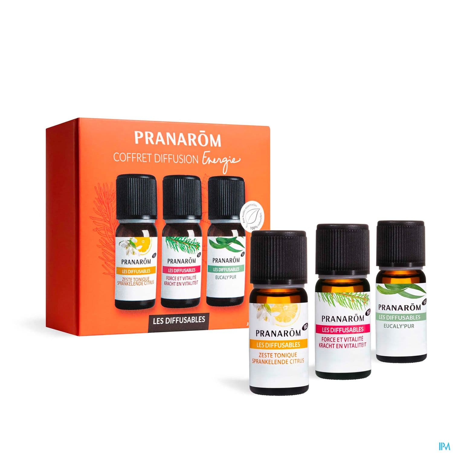 Pranarom Les Diffusables Coffret Selection Classic Bio 10ml X3