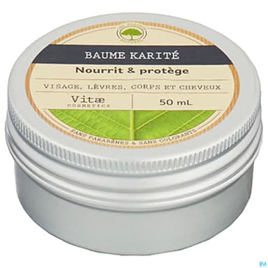 VITAE COSM BAUME KARITE 50ML