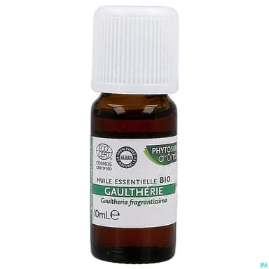 Phytosun Aroms Huile Essentielle Gaultherie Bio 10ml