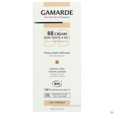 Gamarde Bb Cream Peau Mate Bio 40g
