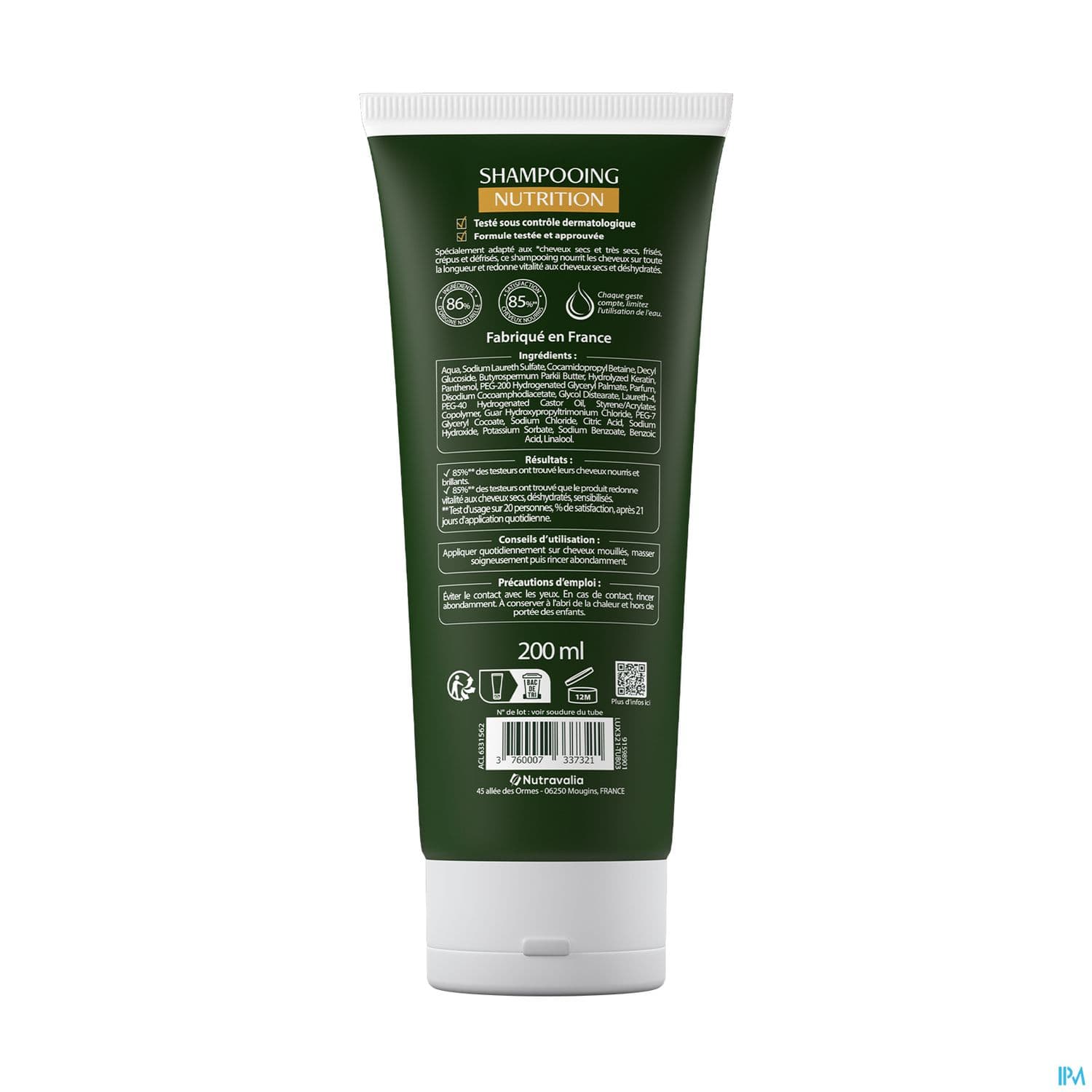 LUXEOL SHAMP NUTRITION 200ML