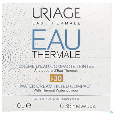 Uriage Eau Thermale Cr Eau Comp.pdr Teint Ip30 10g