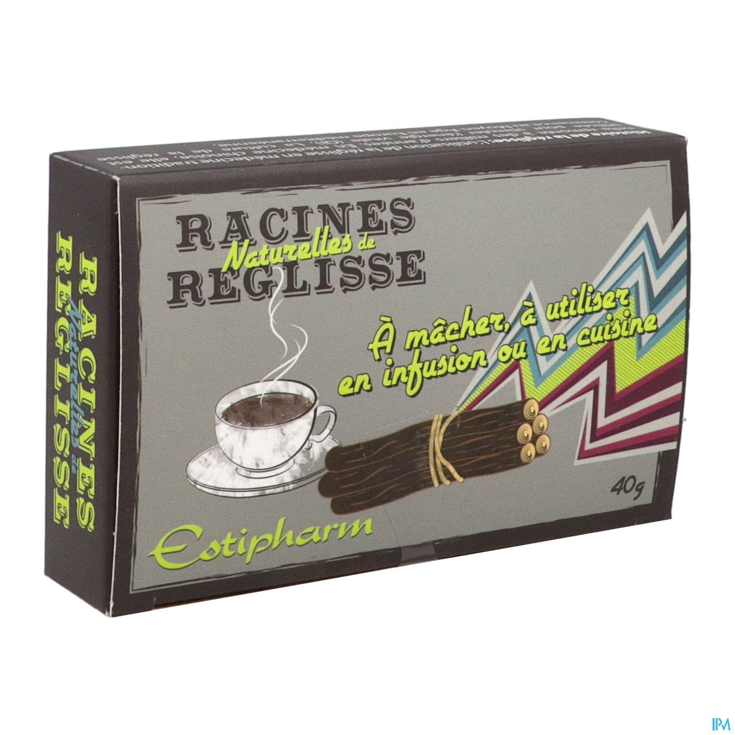 ESTIPHARM RACINE REGLIS NAT 40G