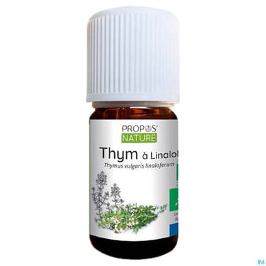 PROPOS NAT HE BIO THYM LINEOL 5ML