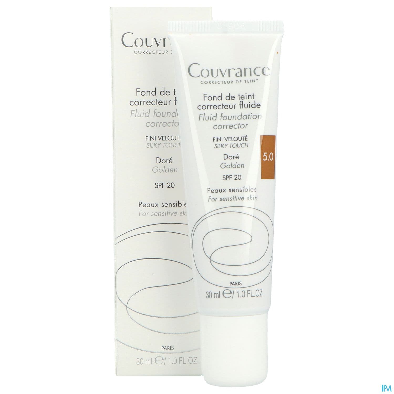 Avene Couvrance Fdt Correct. Fluide 5 Dore 30ml