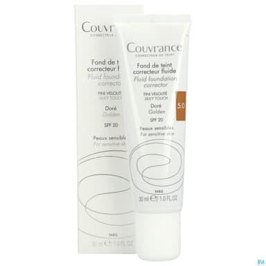 Avene Couvrance Fdt Correct. Fluide 5 Dore 30ml