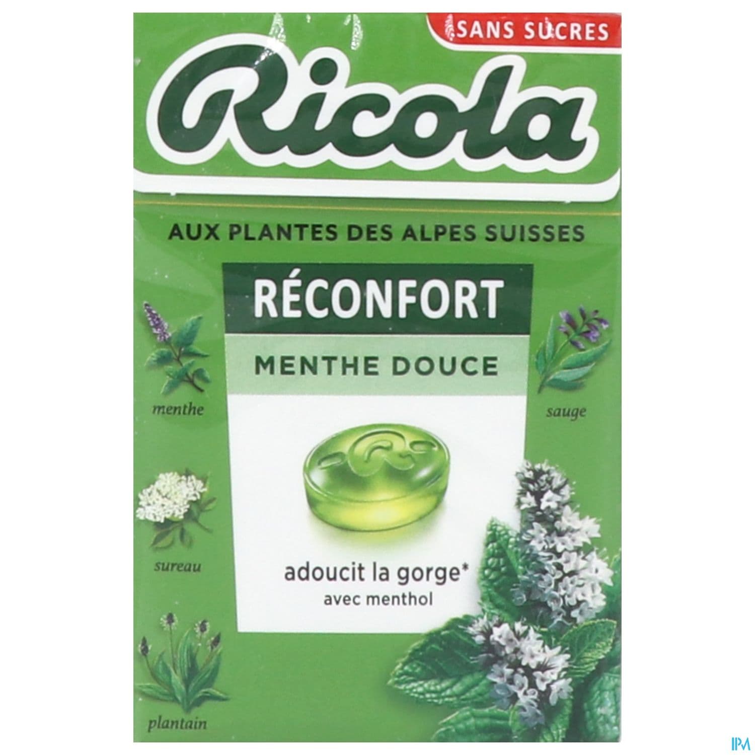 RICOLA RECONFORT MENTHE DOUCE 50G