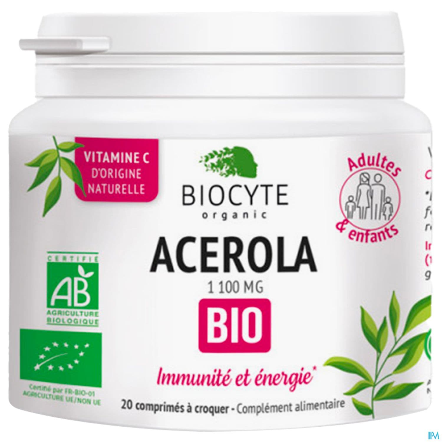 BIOCYTE ACEROLA BIO CPR CROQ 20