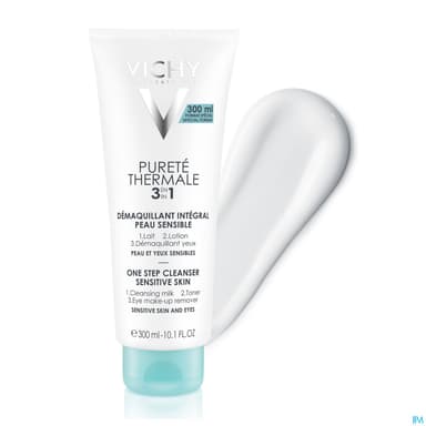 VICHY PURE THERM DEMAQ 3EN1 300ML