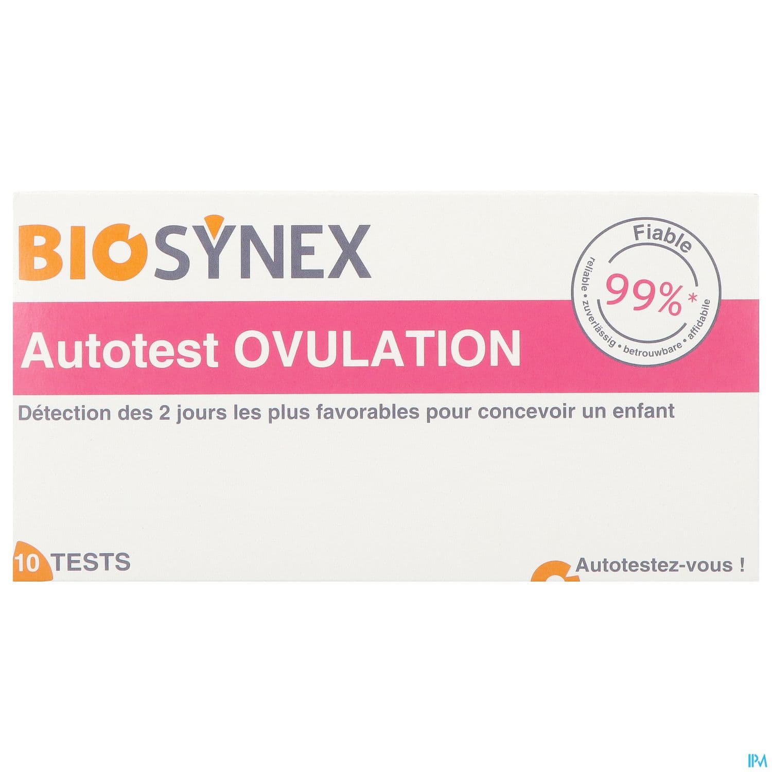 BIOSYNEX TEST OVULATION X10