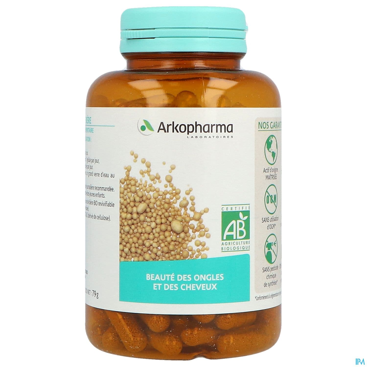 Arkopharma Arkogelules Levure De Biere Bio Gelule 150