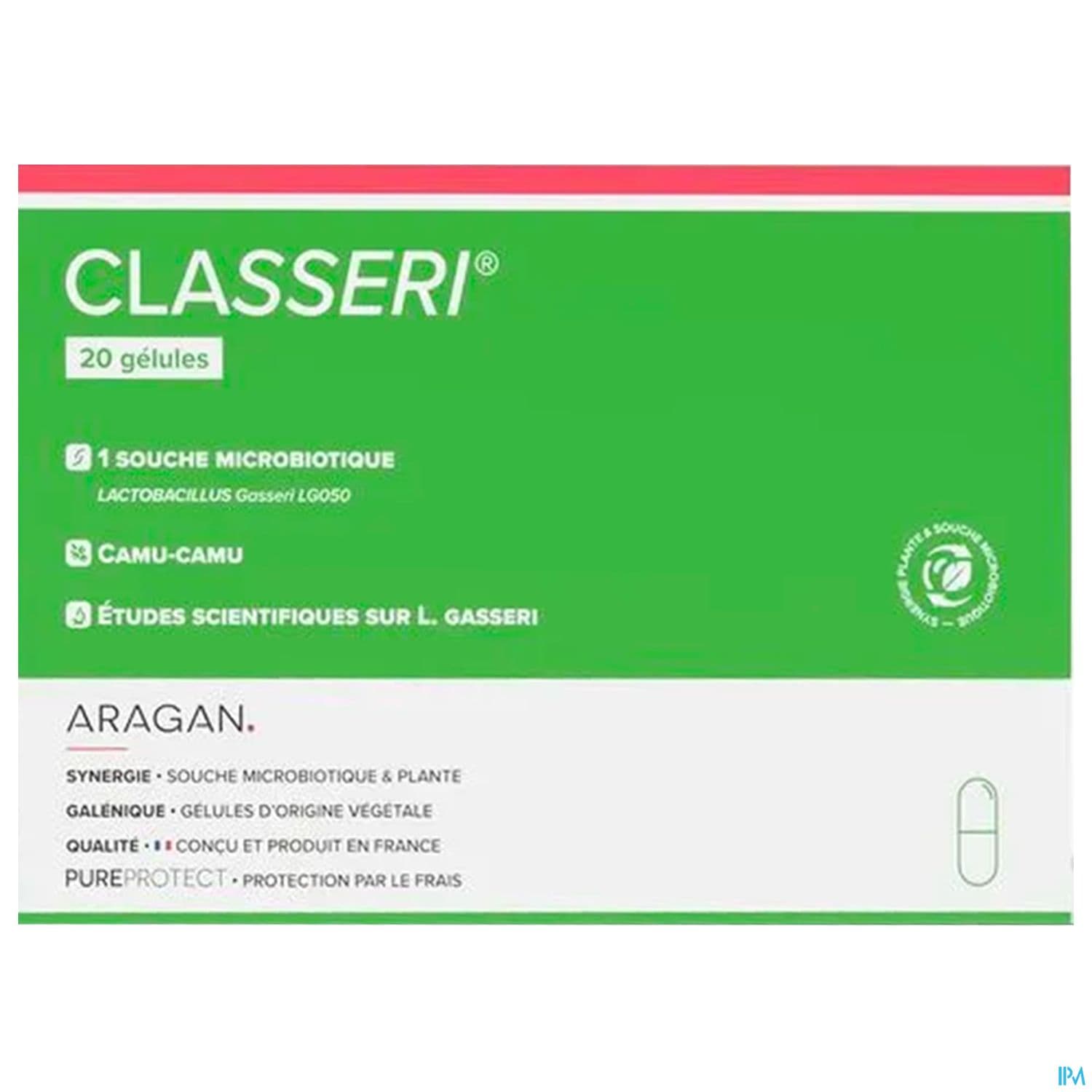 ARAGAN CLASSERI GELUL 20