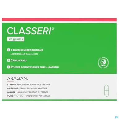 ARAGAN CLASSERI GELUL 20