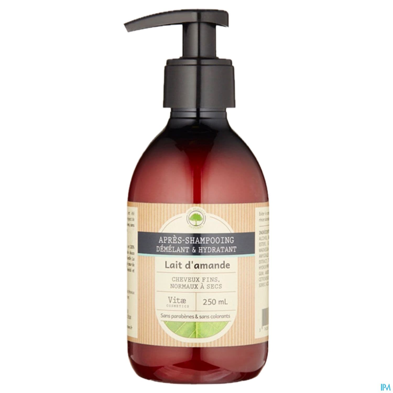 VITAE COSM AP/SHP LAIT AMAND 250ML