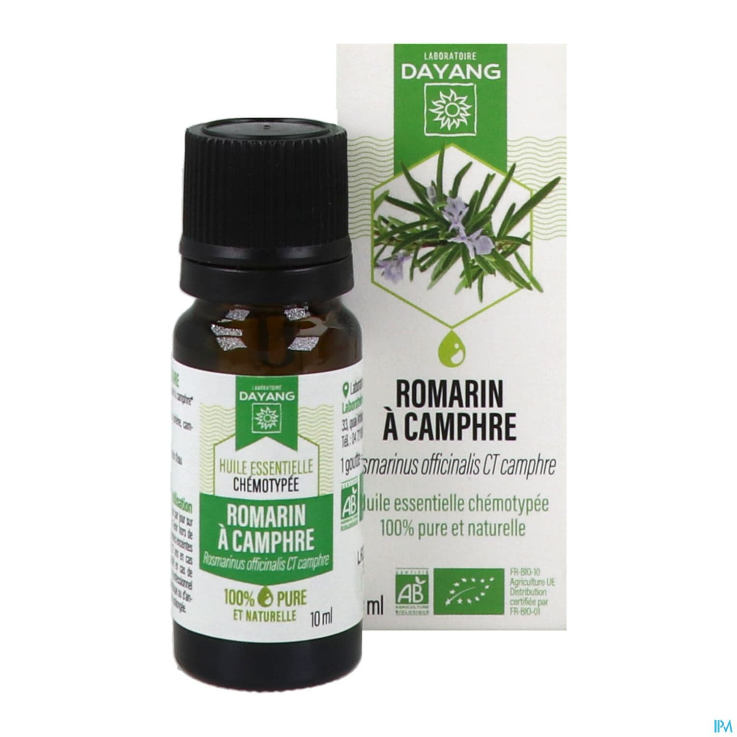 DAYANG ROMARIN CAMPH HE BIO 10ML