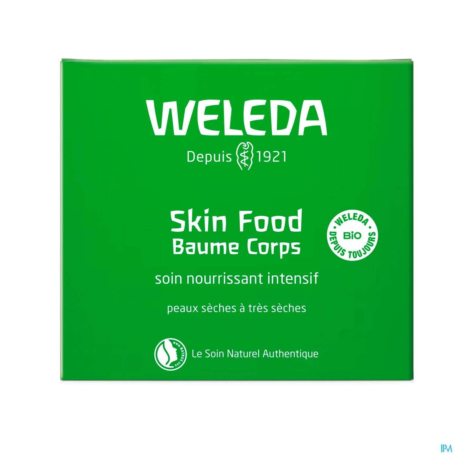 Weleda Skin Food Baume Corps Soin Intensif Nourrissant Bio 150ml