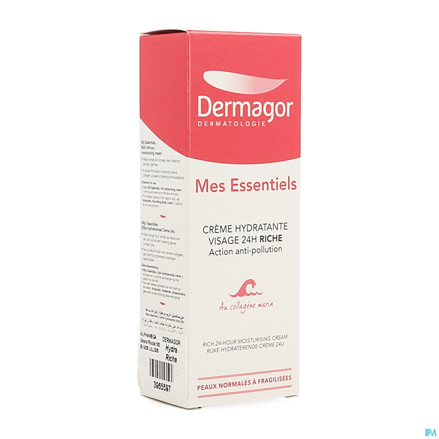 DERMAGOR ESSENT CR HYD RICHE 40ML