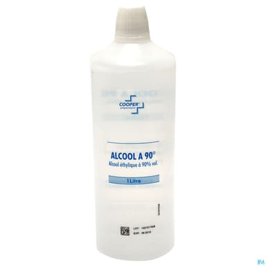 Cooper Alcool Ethylique 90d 1l