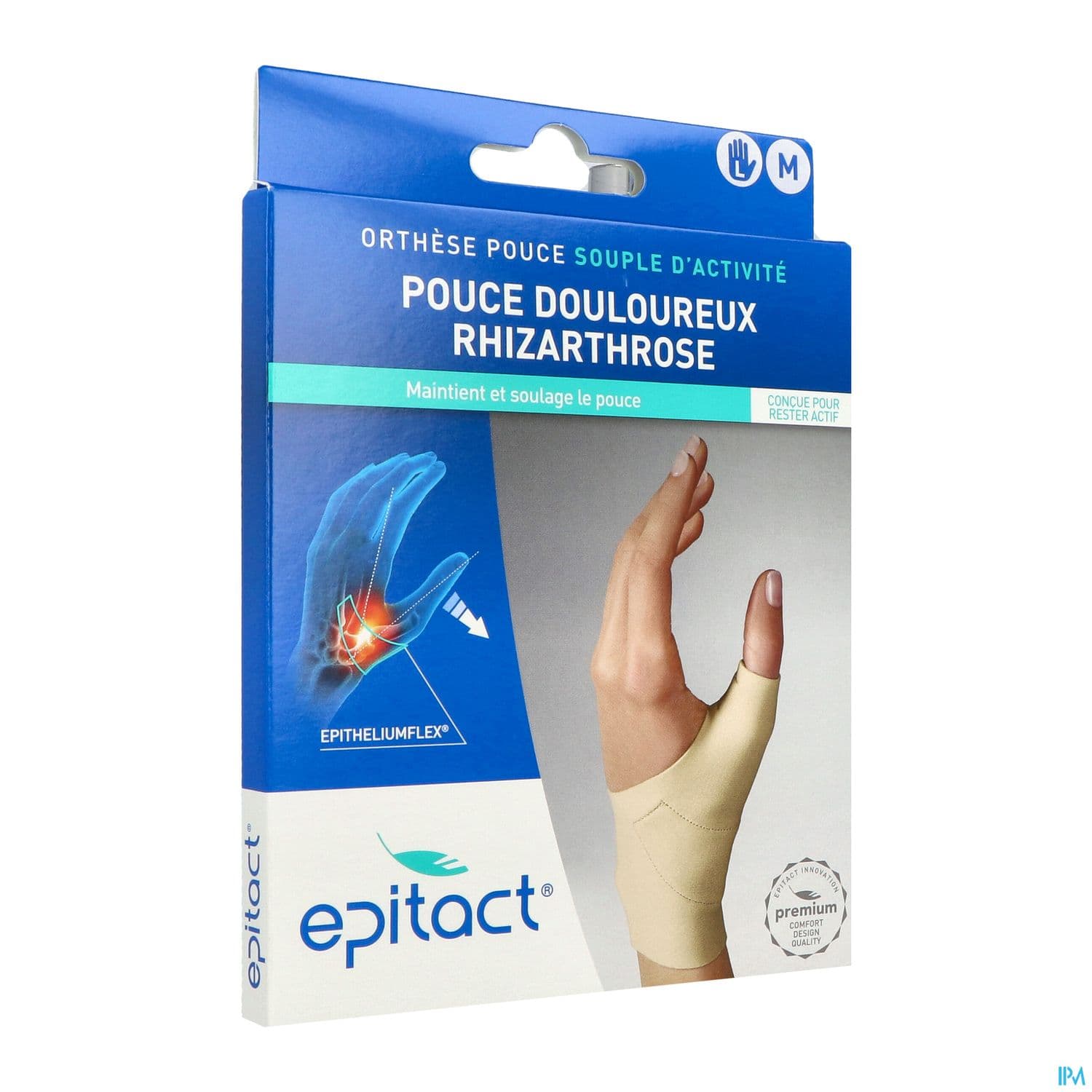 Epitact Orthese Pouce Souple Activite Gauche M