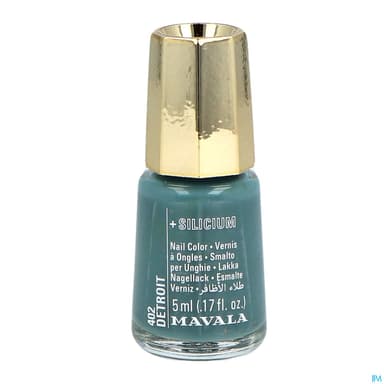 Mavala Vernis A Ongles Mini Color's + Silicium Detroit 402 5ml