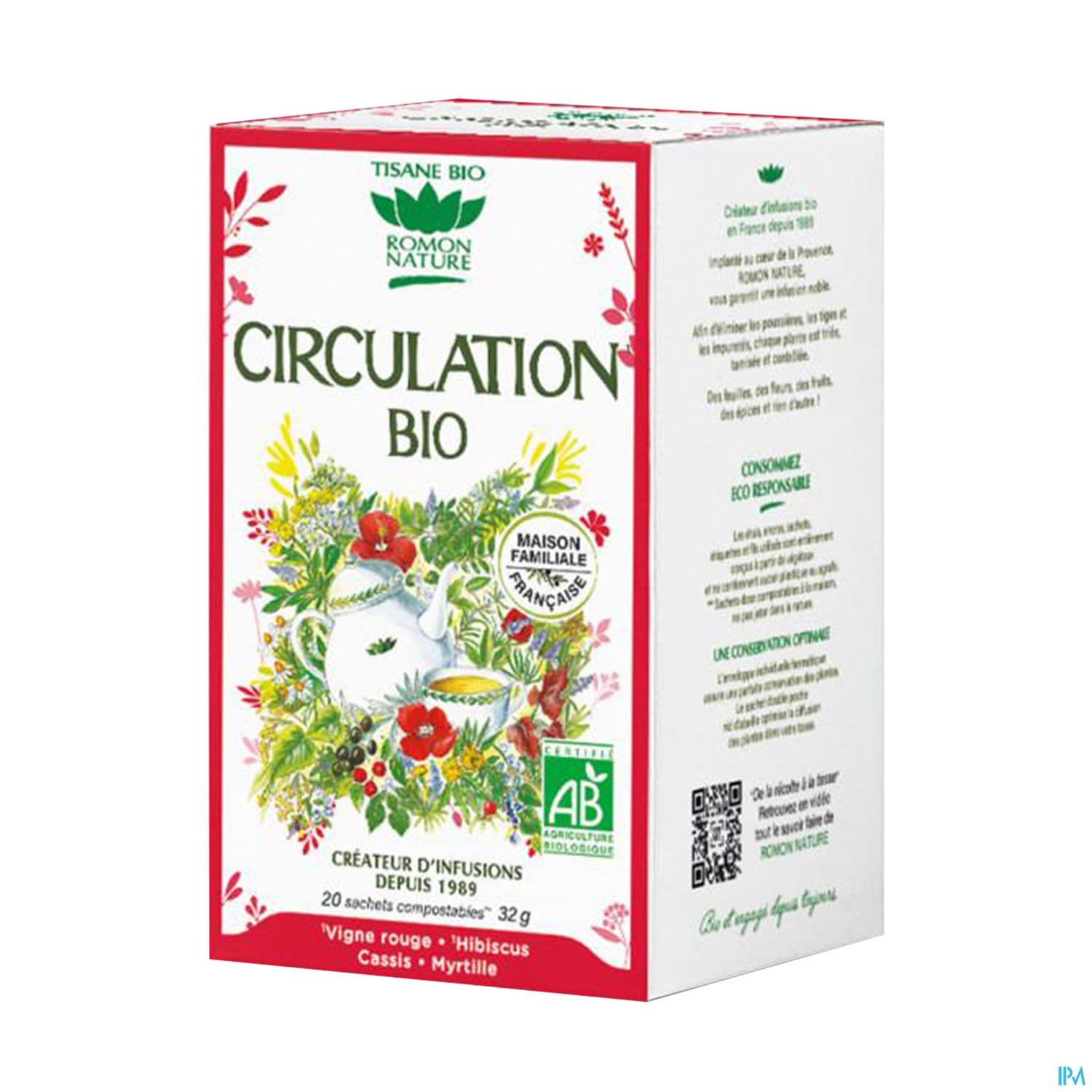 ROMON NATUR TIS BIO CIRCULAT SAC20 — Pharmacie de Verdun by Nexum