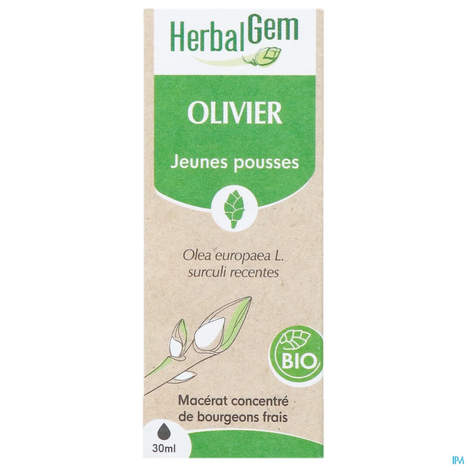 HERBALGEM MACER MER BIO OLIVIE30ML