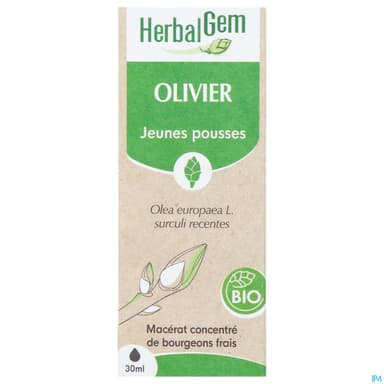 HERBALGEM MACER MER BIO OLIVIE30ML