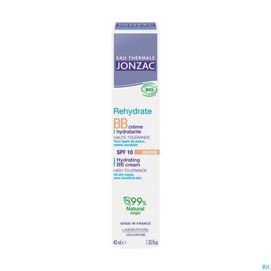 Eau Thermale Jonzac Rehydrate Bb Creme Teinte Medium 40ml