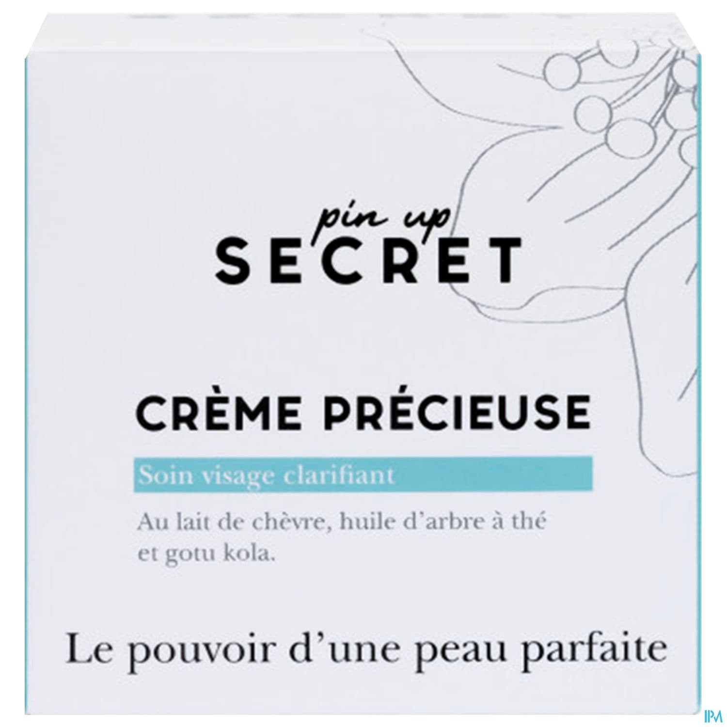 PIN UP SECRET CR PREC LAIT CHEVRE