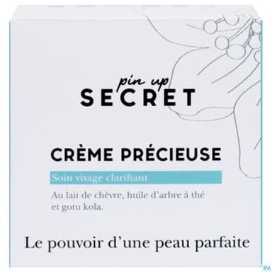PIN UP SECRET CR PREC LAIT CHEVRE