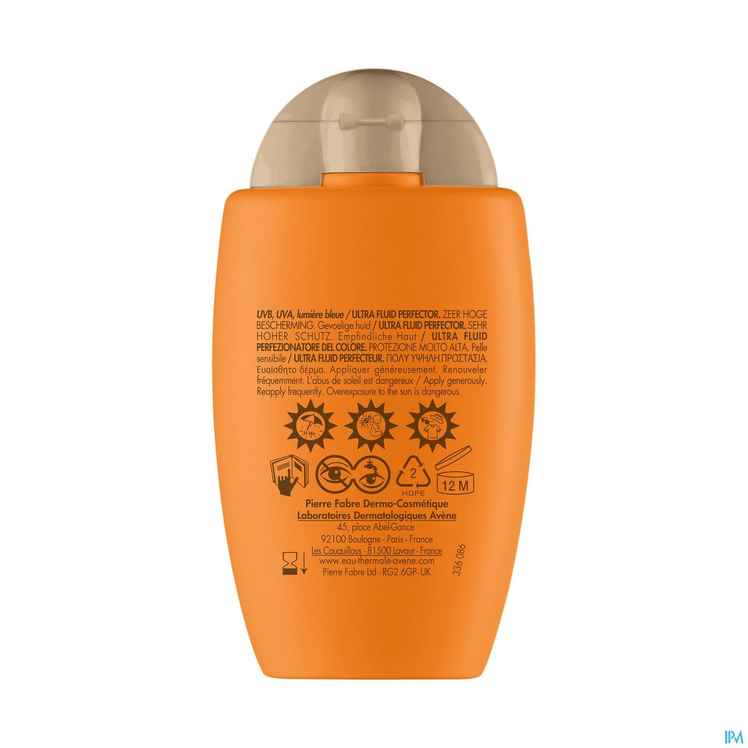 AVENE SOL ULTR FLU PERFECT50+ 50ML