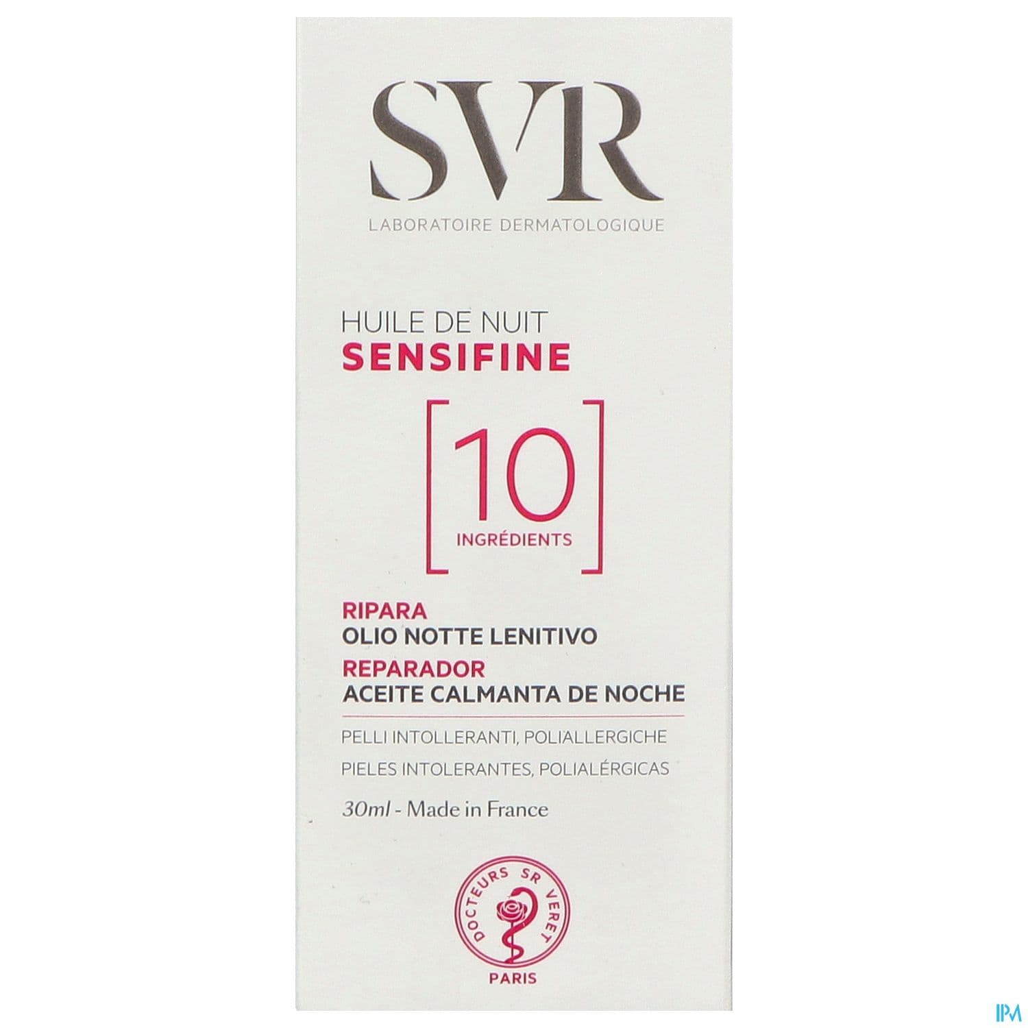 SVR SENSIFINE HLE NUIT 30ML