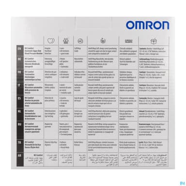 OMRON TENSIOM BRAS M3 COMFORT AUTO