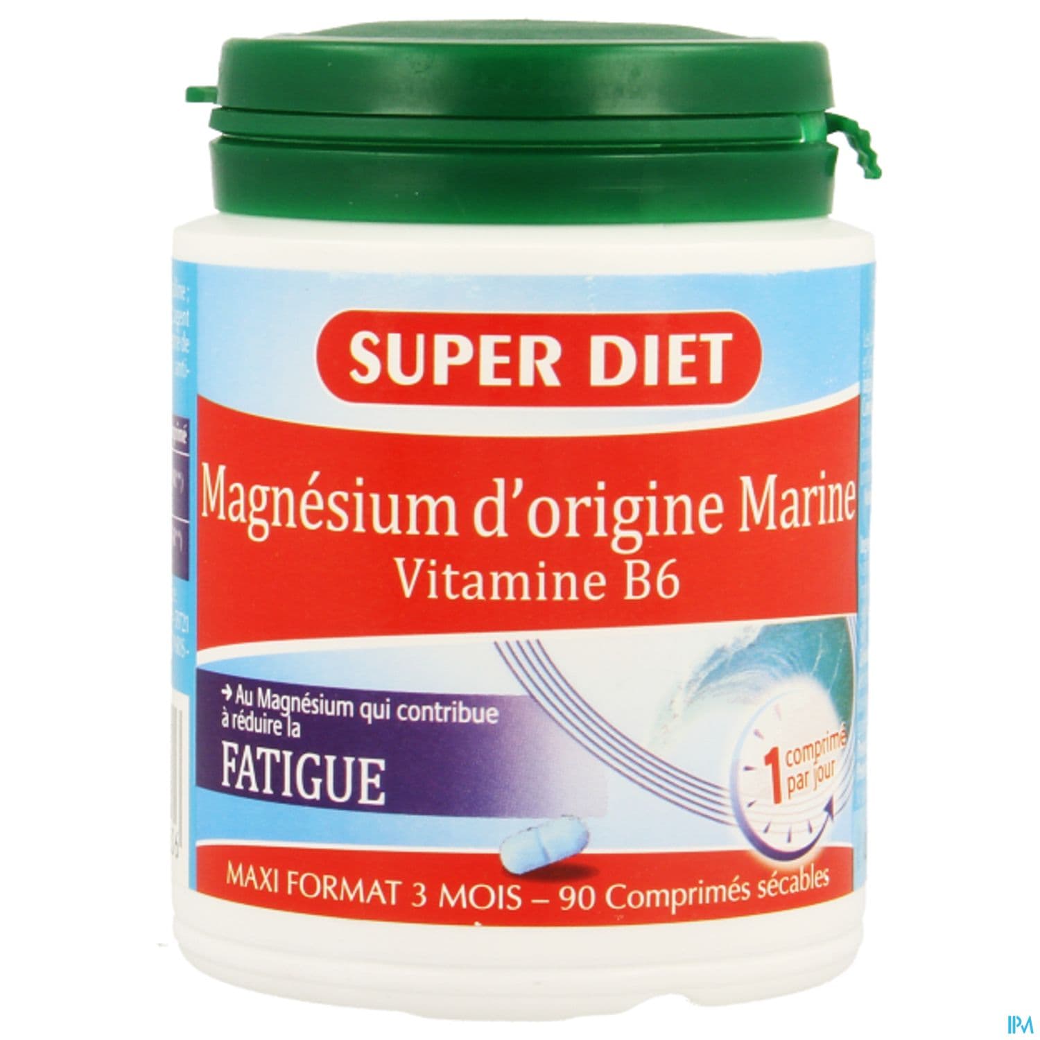 Super Diet Magnesium Marin + Vit B6 Comp 90
