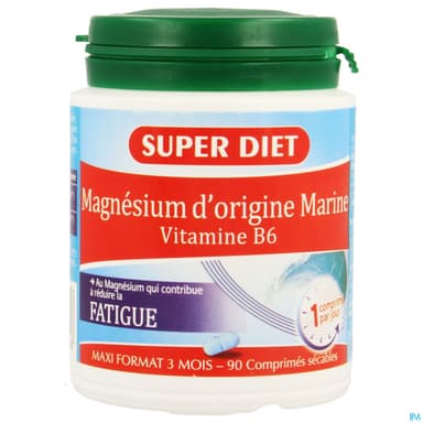 Super Diet Magnesium Marin + Vit B6 Comp 90