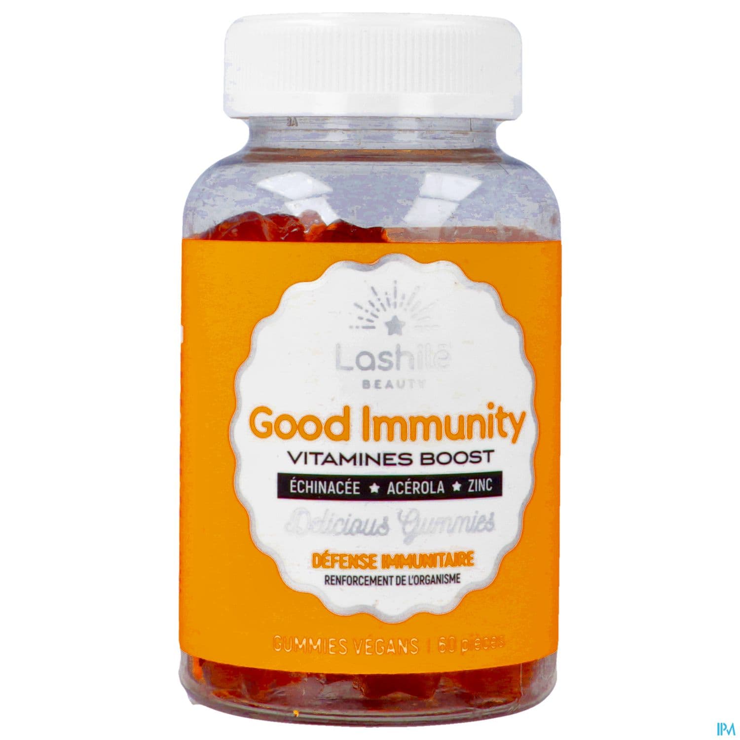 LASHILE.B GOOD IMMUNITY GUMM 60