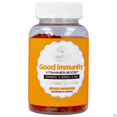 LASHILE.B GOOD IMMUNITY GUMM 60