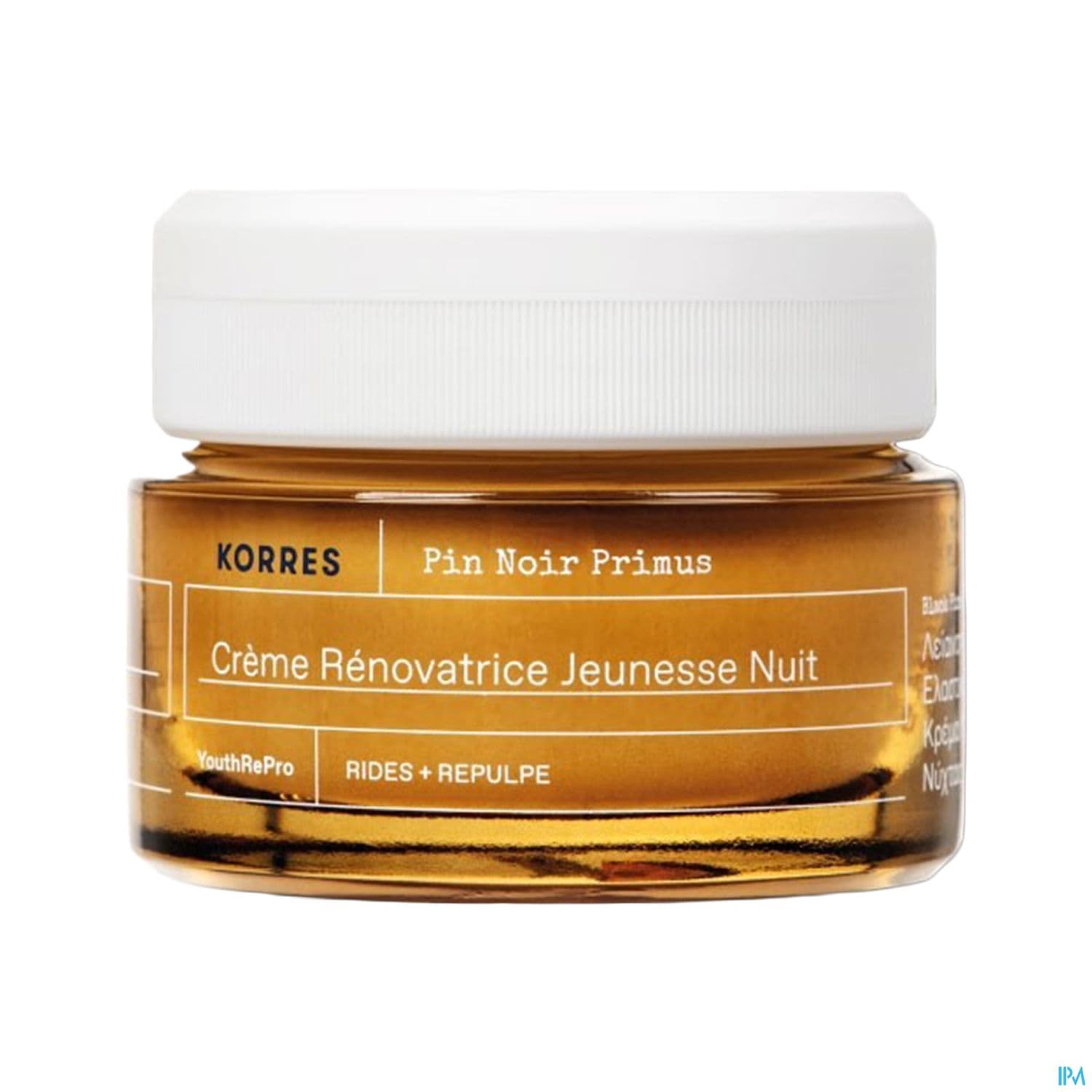 KORRES PIN NOIR PRIMUS CR NUIT40ML