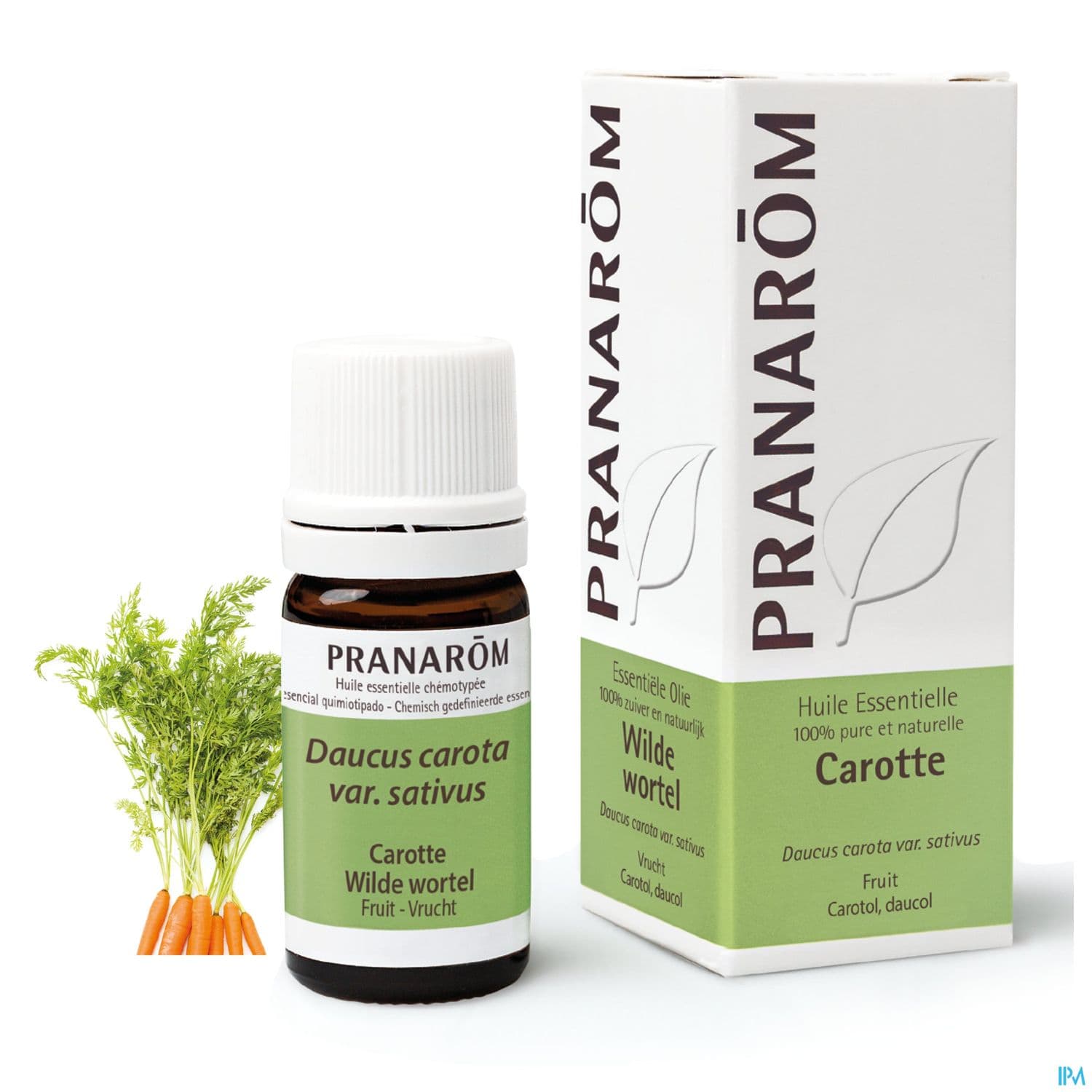 Pranarom Huile Essentielle Carotte Fruit 5ml