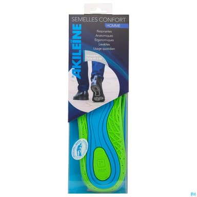 Akileine Semelle Confort Homme X2