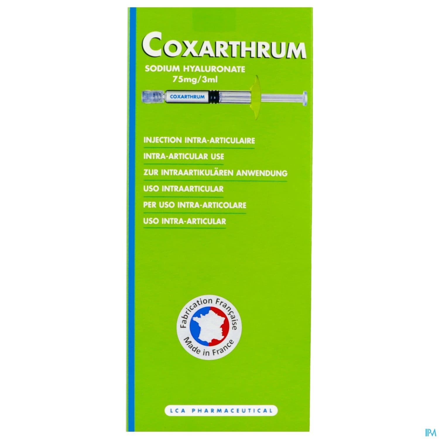 Coxarthrum Gel Injectable Intra Articulaire 3ml