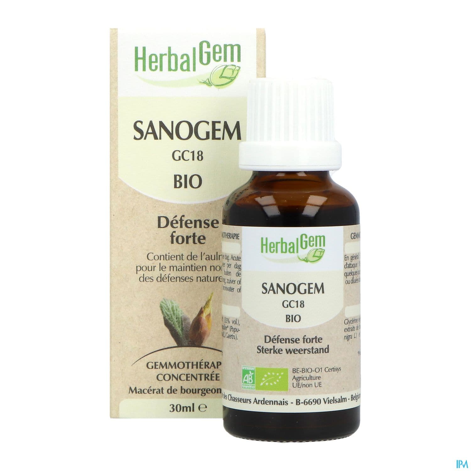 HERBALGEM SANOGEM BIO 30ML