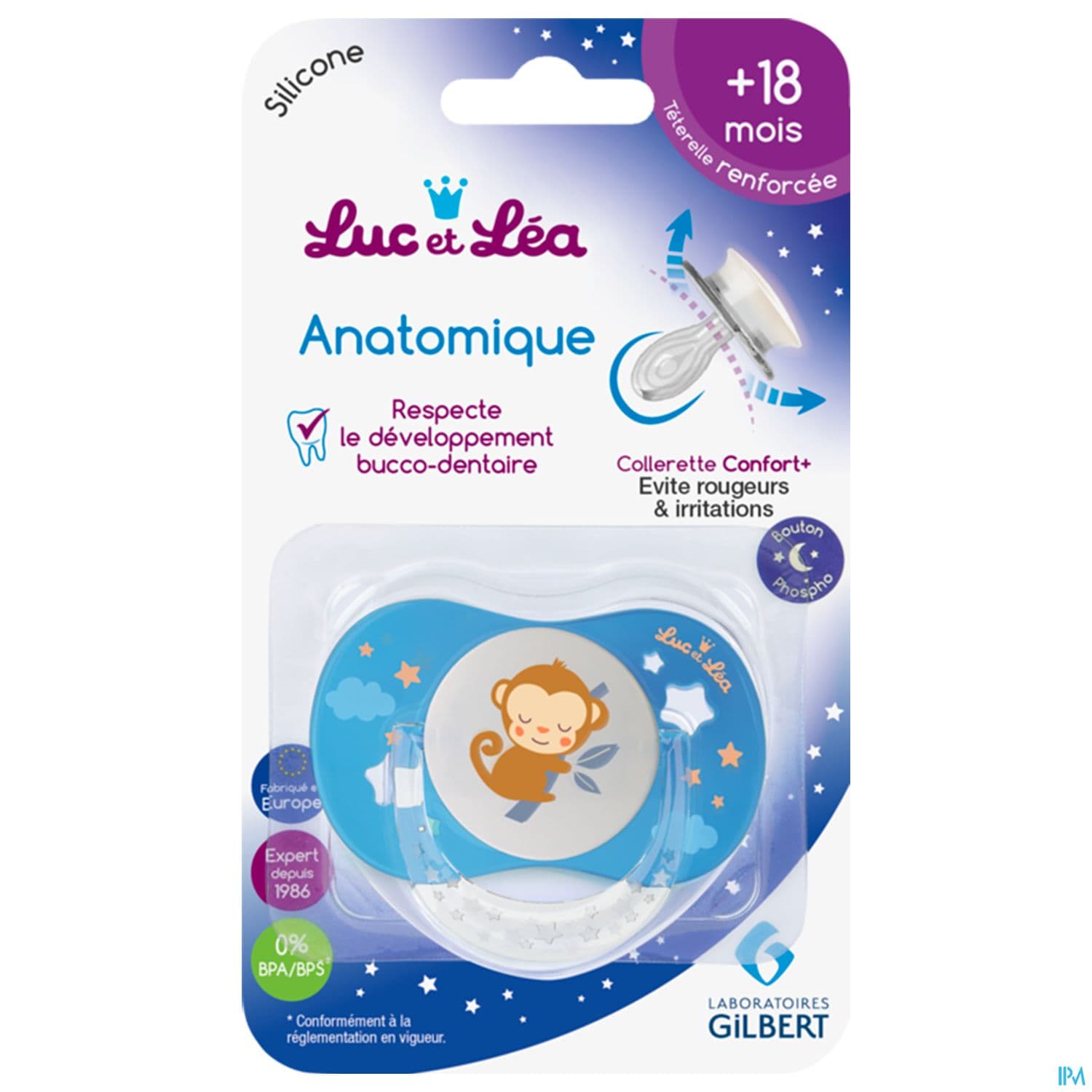 SUCET NUIT ANA SINGE ANNEAU +18M