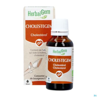Herbalgem Cholestegem Gc06 Cholesterol Bio 30ml