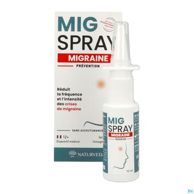 MIG SPRAY SPR NASAL 15ML
