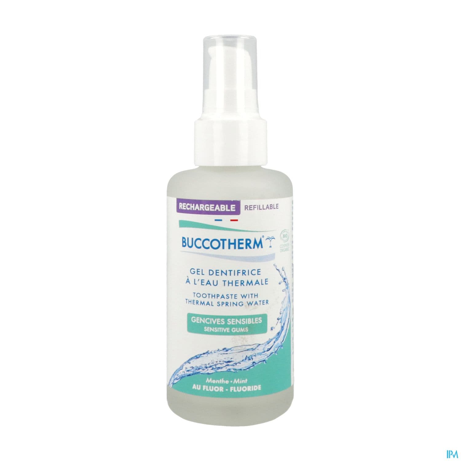 Buccotherm Gencives Sensibles Dentifrice Rechargeable Menthe Bio 100ml