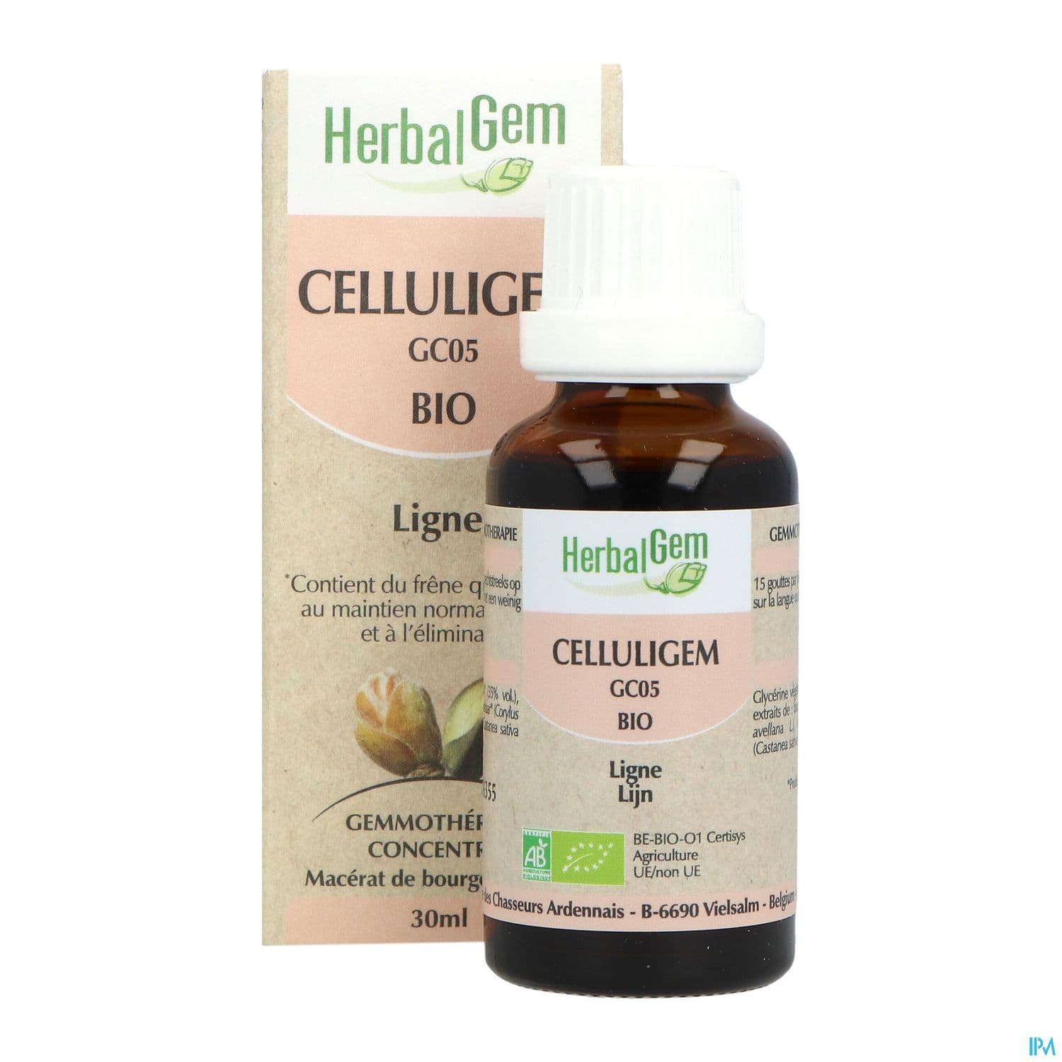 HERBALGEM CELLULIGEM BIO 30ML