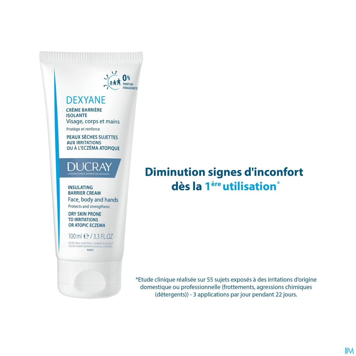 DUCRAY DEXYANE CR BARRIERE 100ML